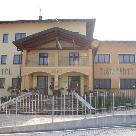بورغو سان دالمازو Hotel Ristorante Belsito المظهر الخارجي الصورة