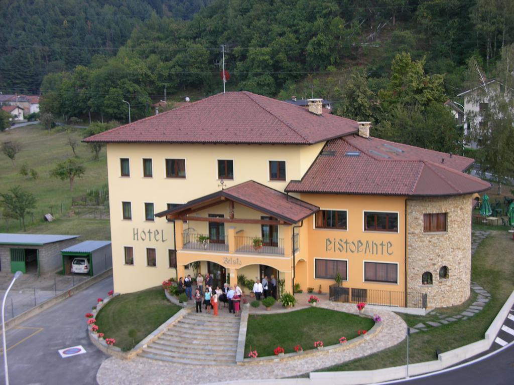 بورغو سان دالمازو Hotel Ristorante Belsito المظهر الخارجي الصورة