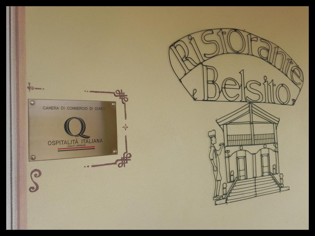 بورغو سان دالمازو Hotel Ristorante Belsito المظهر الخارجي الصورة